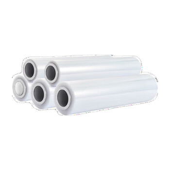 飞尔（FLYER）手用缠绕膜 包装膜 自粘性拉伸膜 宽50cm 毛重4kg/卷 4卷/箱【FLJD060】