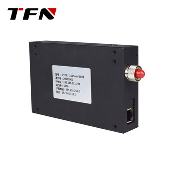 TFN F4240A 模块化OTDR 可二次开发机架式光时域反射仪 卡式OTDR 双波长1310/1550nm 42/40dB