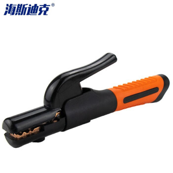 海斯迪克  HKDP-4 欧式耐用铜不烫手工业级电焊钳 焊把钳焊机钳子 小号500A