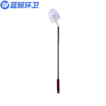 蓝鲸环卫【水桶刷1个装+5包除垢剂】长柄桶装水清洁刷LJHW-9211