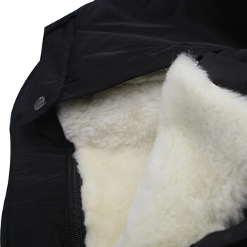 星工（XINGGONG）防寒裤 皮毛一体保暖裤羊毛内胆加厚保暖冬季工装棉裤抗寒裤 XL码