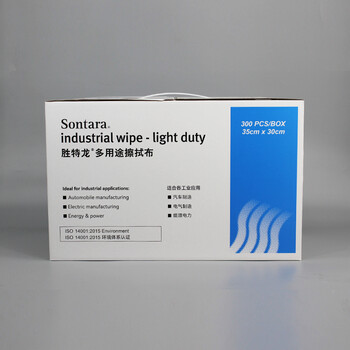 胜特龙（SONTARA）LD-3多用途擦拭布 300张/盒*6盒