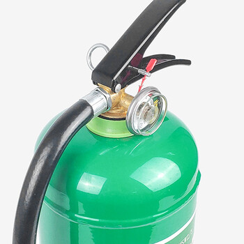 绿消 手提式水基灭火器碳钢3L水基灭火器 家庭用商用灭火器 酒店厂房消防水基灭火器3L