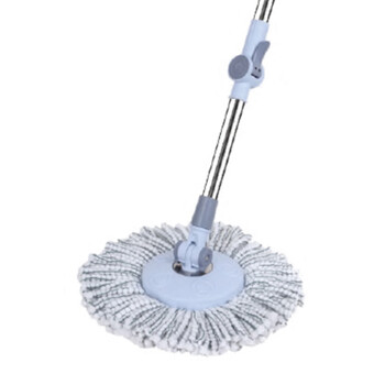 亿丽佳 旋转拖把拧水拖地免手洗纳米挤水拖布老式墩布好神拖甩水拖把（礼盒装） 4件/组