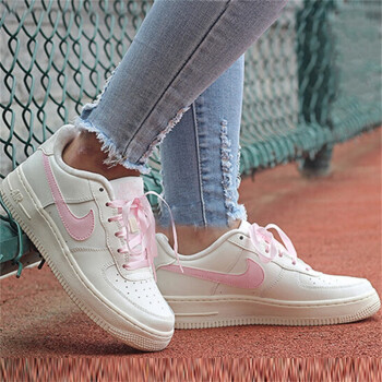 nike耐克女鞋airforce1af1空军一号低帮休闲轻便透气休闲板鞋