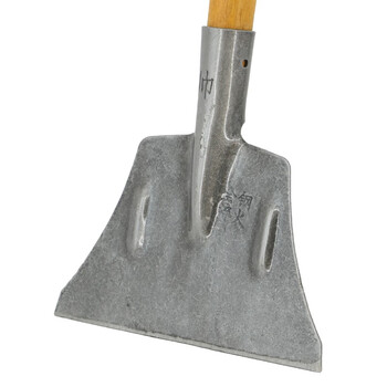 康丽雅 K-0014 木柄锰钢破冰铲 环卫物业冰锹冷库冰铲碎冰工具 梯形