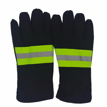 者也 02款战斗消防套装 阻燃隔热防火微型消防站灭火演习装备 加棉5件套XL【175-180】