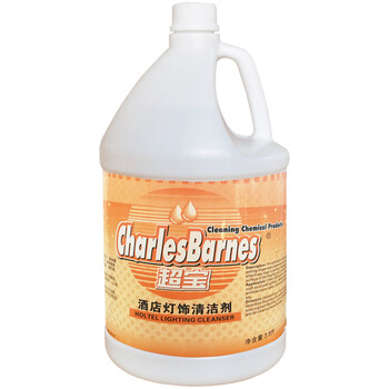 超宝（CHAOBAO）DFF032 酒店灯饰清洁剂灯具清洗液灯罩除尘剂去污垢 3.8L*4桶