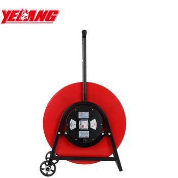 野狼 yelang 移动电缆盘IP44级工业专用线滚子YZW3*4mm²/100米 YL-V60CGS3-11100
