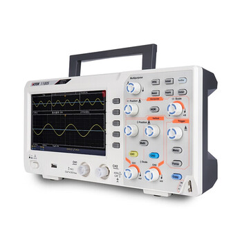 胜利仪器（VICTOR）数字示波器双通道存储带探头示波仪示波表 VC1100AN 标配现货