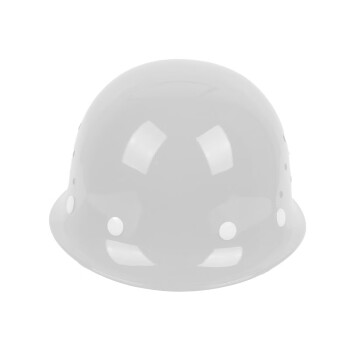 GUANJIE固安捷1533玻璃钢盔式安全帽（YD型下颏带）*1顶 白色