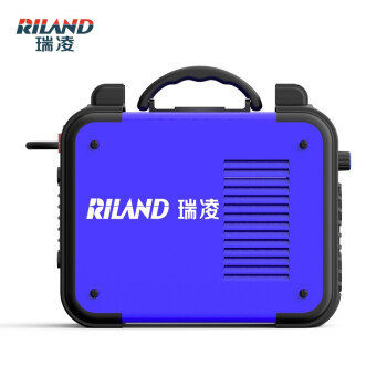 瑞凌电焊机小型迷你便携型逆变直流手提式电焊机220V【6米线套餐】智能款220V
