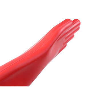 安全牌 12KV绝缘手套 带电作业专用橡胶手套 高压电工电力安全防触电手套