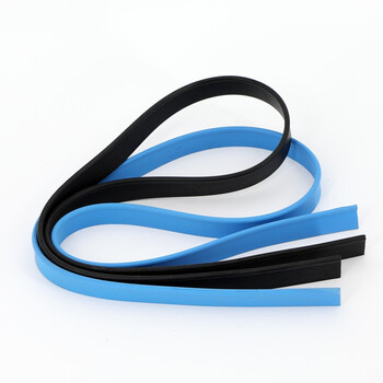 白云清洁（baiyun cleaning）AF06109 橡胶胶条 玻璃刮胶条配件 蓝色107CM