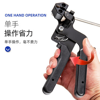 飞尔（FLYER）不锈钢扎带钳 扎带枪 自锁式紧固器 
