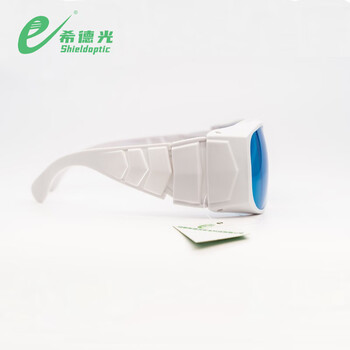 希德光（e） SD-2 激光防护镜样式6防护波段190-400nm/600-700nm定做 1付