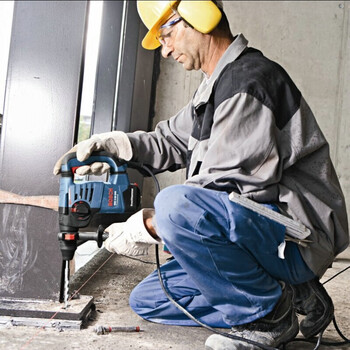博世（BOSCH） 德国进口电锤 多功能冲击钻 GBH3-28DRE工业级电锤电镐三用 GBH3-28DRE四坑锤钻