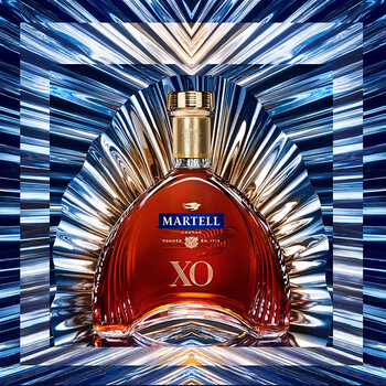 马爹利（Martell）  XO 干邑白兰地 洋酒 350ml