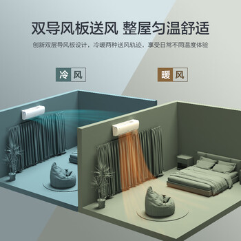 格力（GREE）空调 京东小家智能生态 1.5匹 云锦Ⅱ 新1级能效 壁挂式卧室挂机(KFR-35GW/NhAd1BAj)