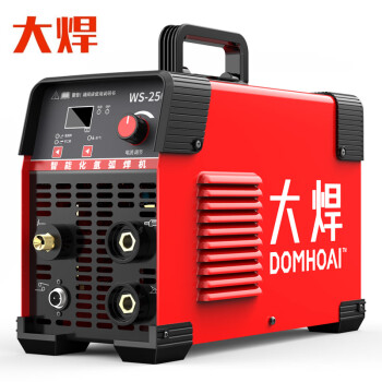 大焊氩弧焊机两用WS-250小型电焊机220v逆变直流不锈钢焊机 8米枪【加强节气款两用】