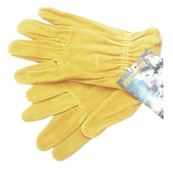 威仕盾(WESTUN) G-2063 黄色膜芯皮司机手套 L码 1副