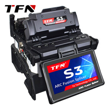 TFN S3 光纤熔接机 高稳定 全自动 四马达触摸屏 熔纤机 S3 