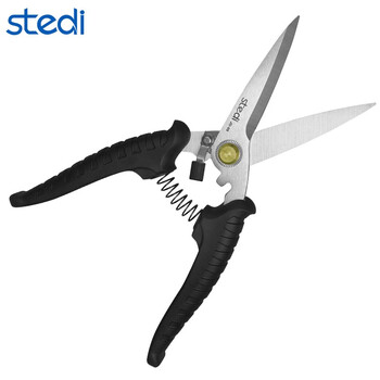 司特力stedi进口电工剪多功能组合剪刀工业级剪线槽剪铁皮剪家庭用不锈钢厨房多功能 JD-09（8寸升级款）