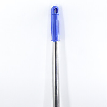 赫思迪格 JG-160 拖把蜡拖 吸水棉线多功能墩布 不锈钢杆拖把 蜡拖头带夹子