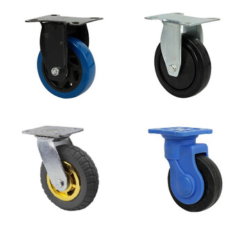 飞尔 平板手推车 折叠搬运车 仓库小推车【47*71*83 基础款】