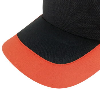 赛锐 SR-1028BK 舒适款舒适透气轻型防撞帽棒球帽安全帽可定做LOGO 黑色 1顶