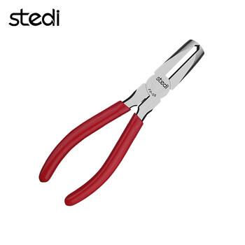 司特力 stedi原装进口顶切钳胡桃钳深度塑料水口钳平口钳FP-08长160mm)