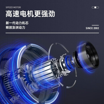 莫顿（MODUN） 喷气式干手器双面干手机酒店烘手机220*300*687MM 白色单电机M6667