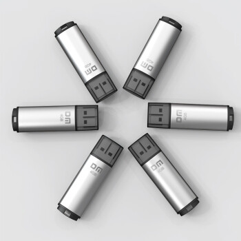 DM大迈 4GB USB2.0 U盘 PD204 银色 招标投标小u盘 企业竞标电脑车载优盘