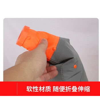 鼎红 伸缩路锥折叠锥筒反光锥三角锥车载便携交通应急停车警示伸缩路锥45cm带顶灯