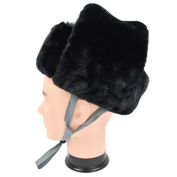 SB 冬季安全帽 仿砸保暖雷锋帽 棉安全帽 防寒工作帽 定制 ABS内衬+羊剪绒