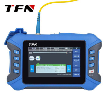 TFN F1 OTDR 光时域反射仪 高精度光纤光缆断点检测仪 手持式触摸屏 F1 