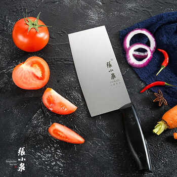 张小泉 不锈钢小片刀菜刀 不锈钢家用小号女士切片刀 家用刀具 PD-170