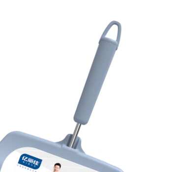 亿丽佳 粘毛刷滚筒粘毛器可撕式衣物沙发床地毯粘毛滚除尘器（精装塑料盒） 10件/组