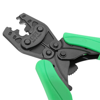 台湾OPT手动棘轮式压接钳SU-5裸端子压线钳冷压钳绝缘端子 SU-5 高碳钢