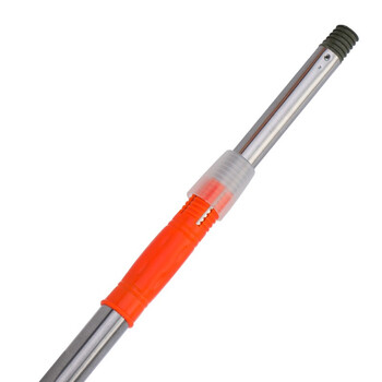康丽雅 K-0213 伸缩款不锈钢杆洗车拖把 软毛除尘掸刷车工具 太阳花纳米款