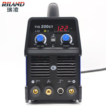 瑞凌瑞凌氩弧焊机家用小型220v不锈钢焊机TIG200CT电焊两用焊机