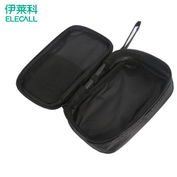 伊莱科(ELECALL)数字万用表钳形表专业仪表包收纳包 ELE-B01 (140*84*40mm) 