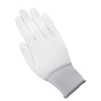 安美尚（ams）A568 PU涂掌手套劳保手套定做 1双 L