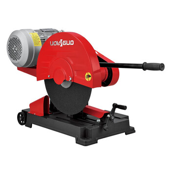 泉有（quanyou）型材切割机 QY-4300N圆管钢材机重型工业380v大功率木材切割机400mm