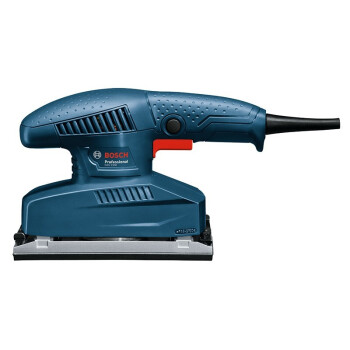 博世（Bosch）平板磨砂机砂光机木工墙面木材打磨电动工具 GSS 2300