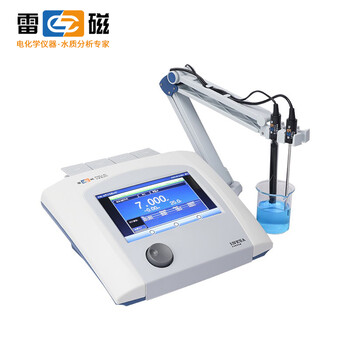 雷磁 PHSJ-6L ph计实验室台式酸碱度计ph测试仪水质检测分析仪器 1年维保