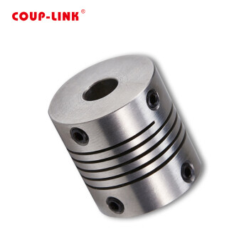 COUP-LINK 卡普菱 LK2系列 定位螺丝固定螺纹式联轴器 SLK2-112-M 外径28.6长度28.6孔径6-12.7可选 