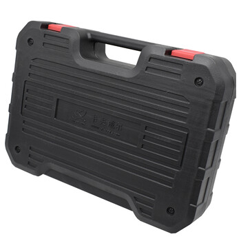 卡夫威尔 500W13mm工业电钻工具箱套装 冲击电钻 电钻套装 维修工具 108件套 P2796A