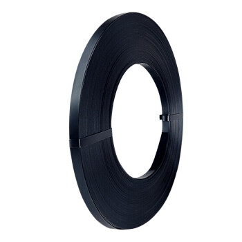 联嘉 烤蓝铁皮带 铁皮带打包带 烤蓝钢带高强度金属捆绑带 19mmx0.5mmx40kg