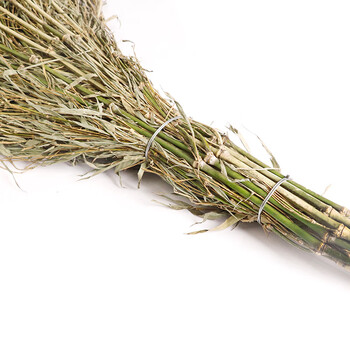 庄太太 连体扫把1把装 手工竹扫帚物业环卫笤帚ZTT-SB-1